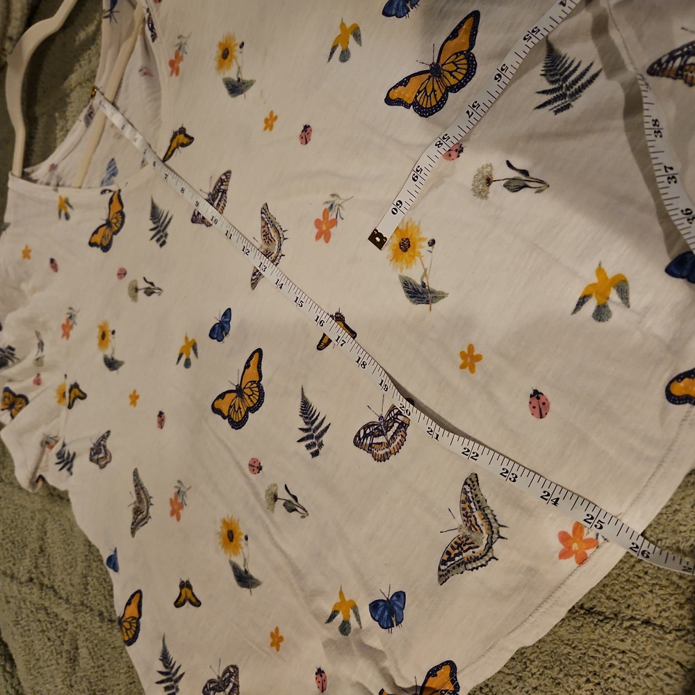 Lucky Brand size 2X top in good condition - Picture 7 of 7
